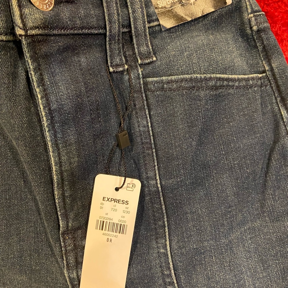 BNWTs Express Jeans - Picture 3 of 9